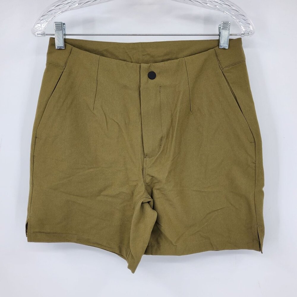 The North Face Olive Green Women's Shorts